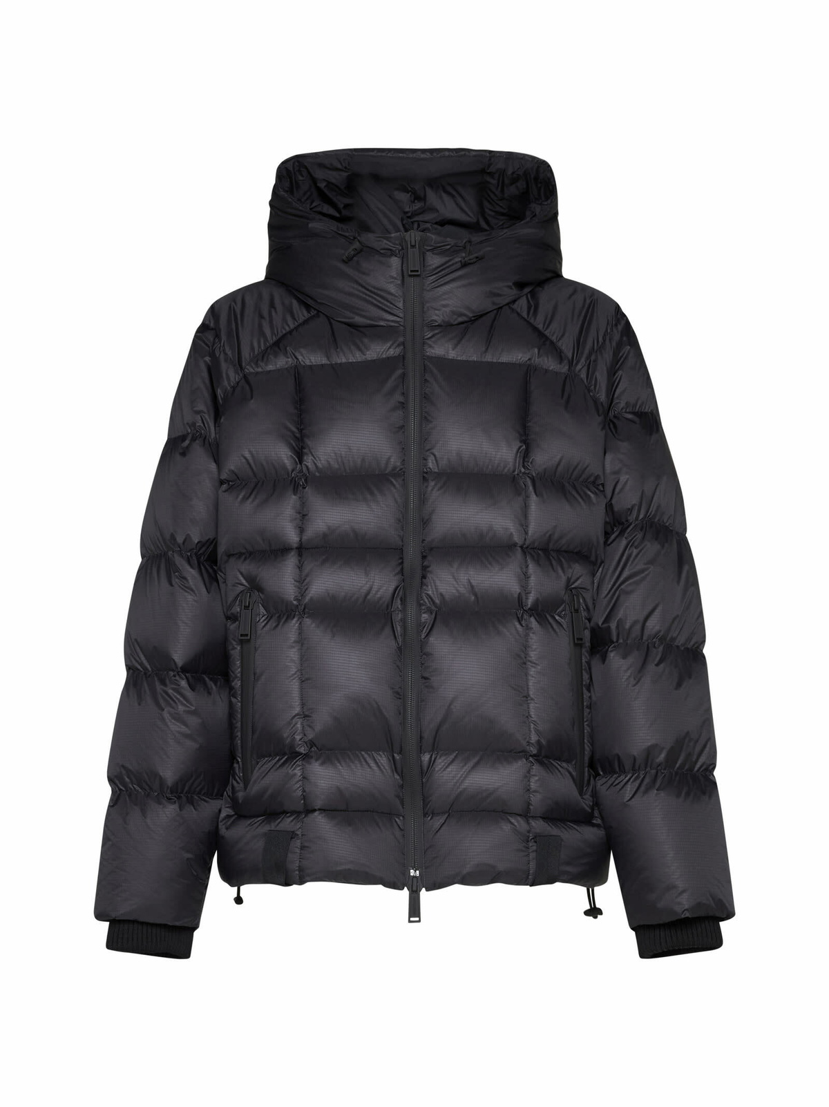 ジャケット DSQUARED Black Nylon Down Jacket Dsquared2 Down Jacket | italist