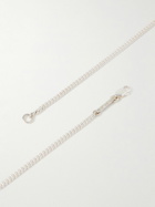 Pearls Before Swine - Silver and Gold Pendant Necklace
