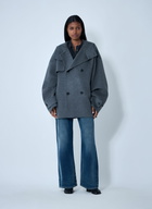 JW Anderson Oversized Pea Coat