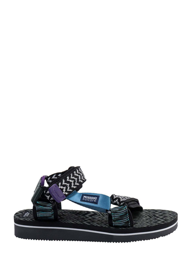 Photo: Suicoke X Missoni Sandals Black   Mens