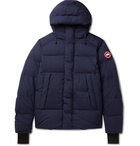 Canada Goose - Armstrong Packable Quilted Nylon-Ripstop Hooded Down Jacket - Blue