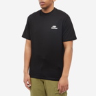 Butter Goods Men's Organic Puff Print T-Shirt in Black