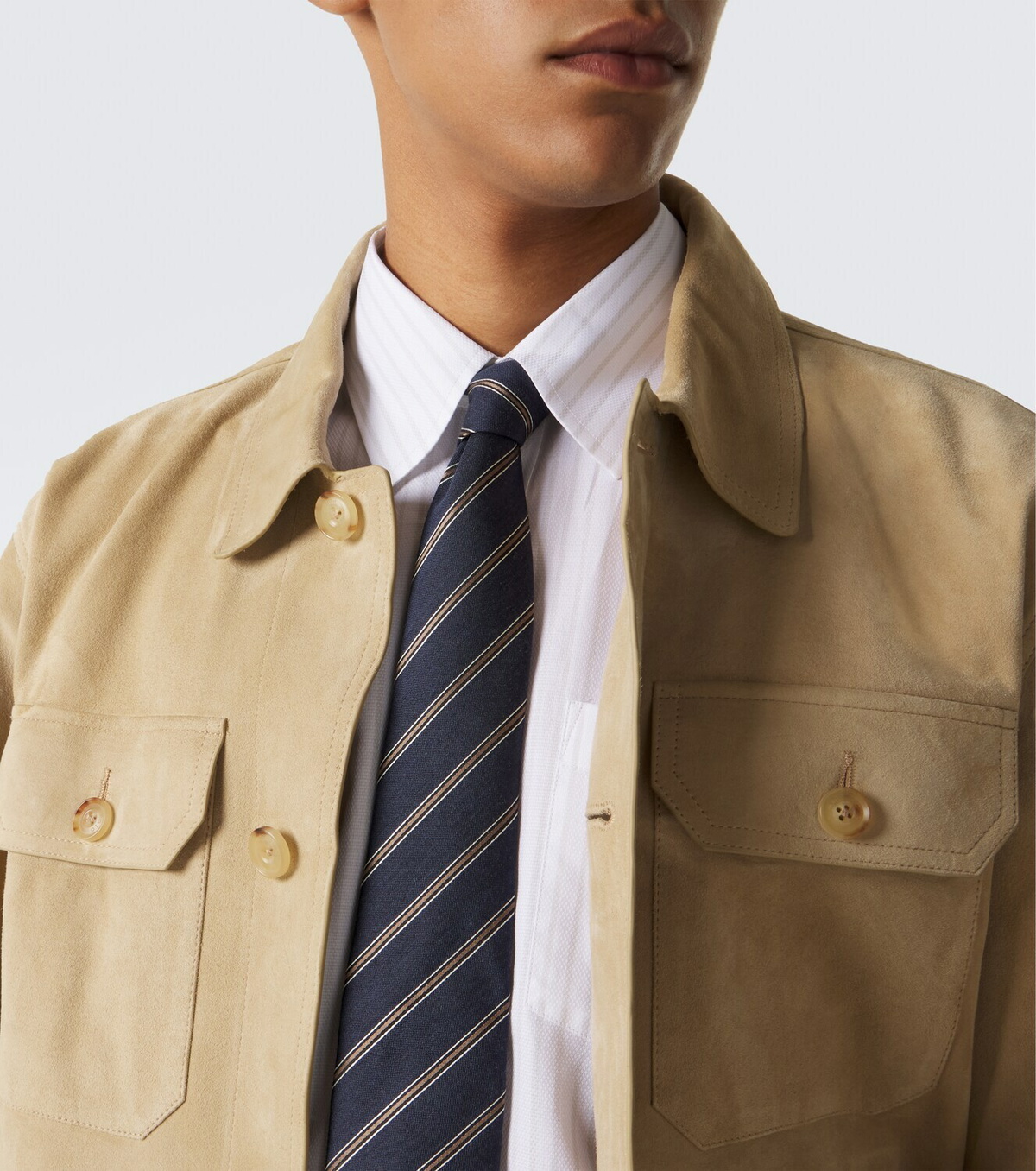 Dunhill Striped cotton shirt