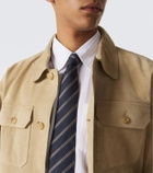 Dunhill Striped cotton shirt