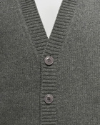 Kenzo Target Cardigan Grey - Mens - Zippers & Cardigans