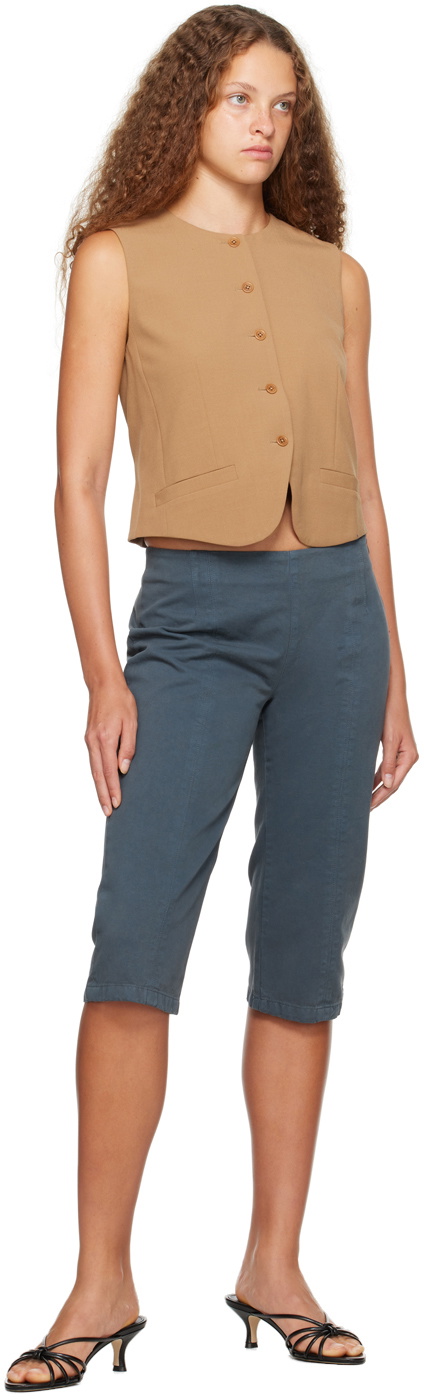 Beaufille Tan Rubens Vest