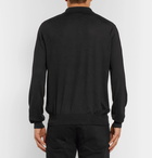 Brioni - Cashmere Polo Shirt - Men - Black