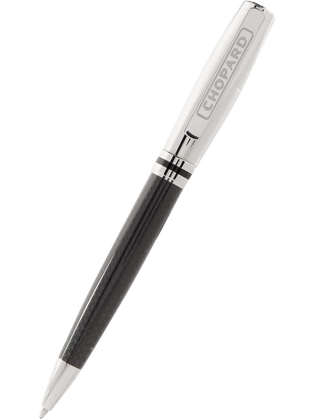 Photo: Chopard - Brescia Carbon Fibre and Palladium Ballpoint Pen