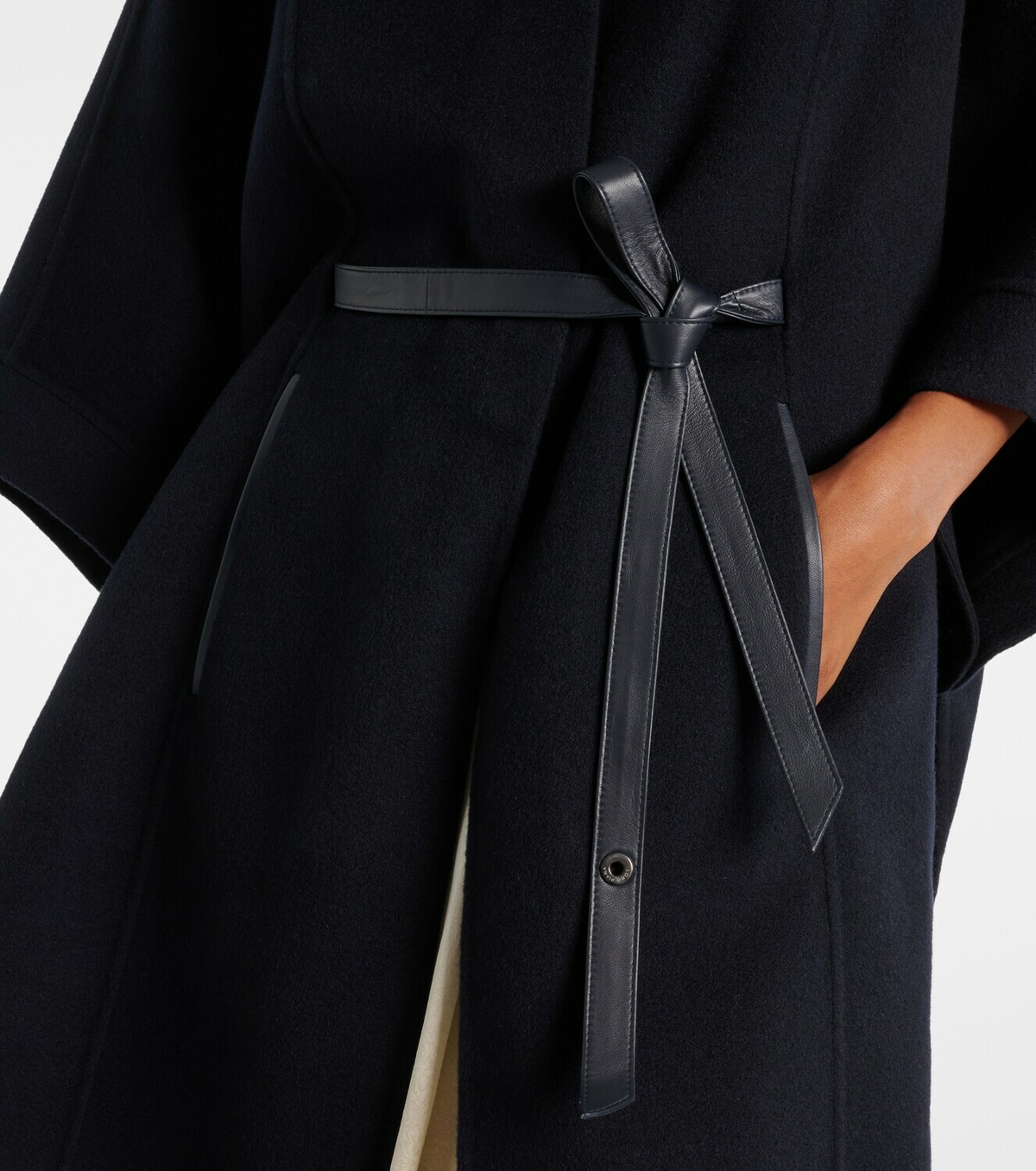 Loro Piana Salzburg cashmere cape
