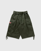 Kenzo Army Cargo Short Green - Mens - Cargo Shorts