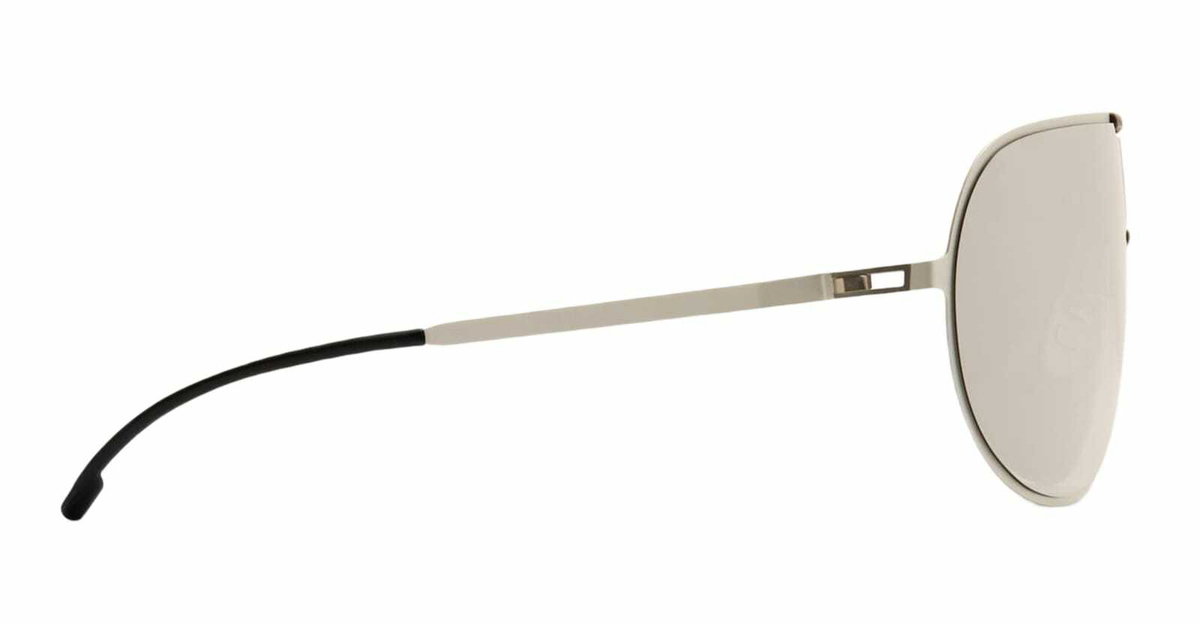 Mykita Mr005 Mh74 - Titan / Black / Electrum Mirror Lens Sunglasses