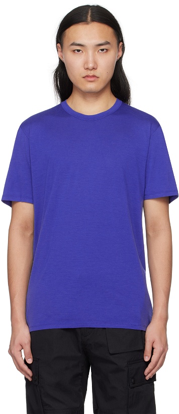 Photo: Veilance Blue Frame T-Shirt