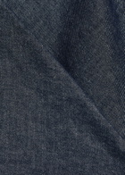 Vince Colette Wide-leg Chambray Trousers Indigo
