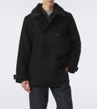 Our Legacy Wage virgin wool peacoat
