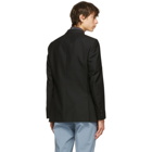 Dunhill Black Mohair Mayfair Jacket