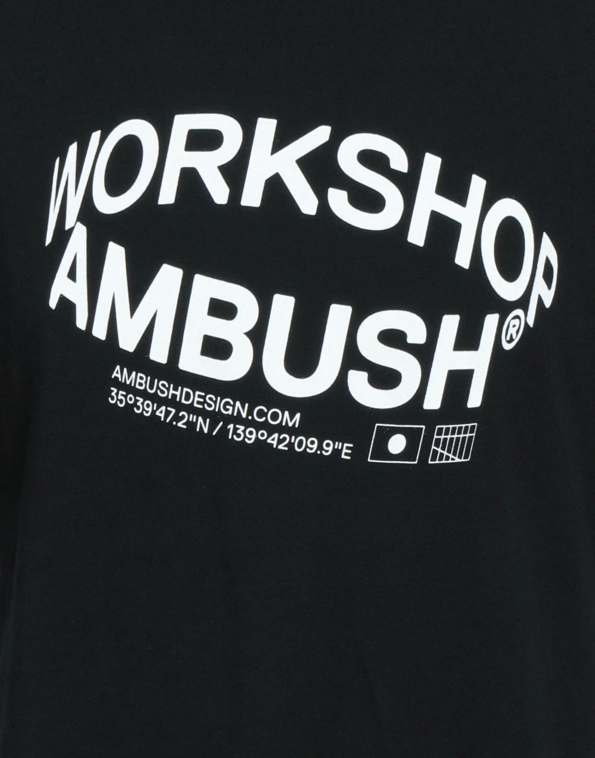Ambush Mens T-shirt in Black