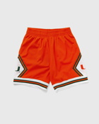 Mitchell & Ness Ncaa Shorts Miami 1992 Orange - Mens - Sport & Team Shorts