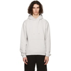 John Elliott Grey Beach Hoodie