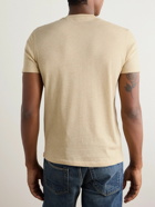 TOM FORD - Slim-Fit Cotton-Blend Jersey T-Shirt - Neutrals