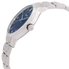 Bulova Classic Quartz Crystal Blue Dial Watch Box Set Watch 96X159