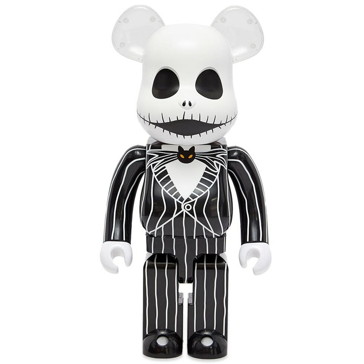 Photo: Medicom Jack Skellington Be@Rbrick in Multi 1000%