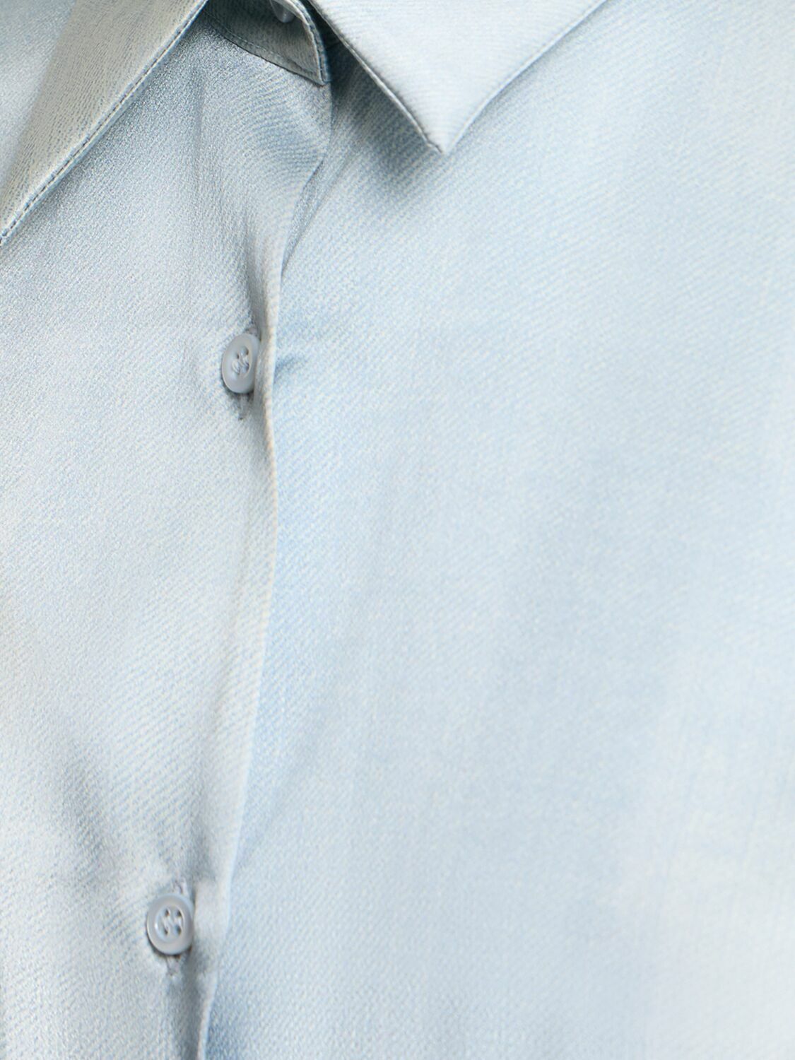 ERMANNO SCERVINO Silk Satin Shirt Ermanno Scervino