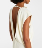 Sportmax Ebbri draped maxi dress