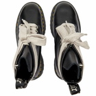 Rick Owens Women's x Dr Martens Quad sole Jumbo Lace boot in Black