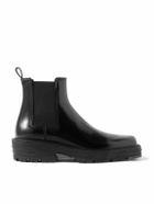 Givenchy - Glossed-Leather Chelsea Boots - Black