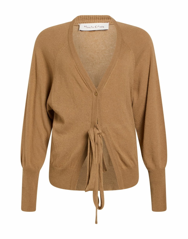 Photo: Manila Grace Womens Cardigan Camel