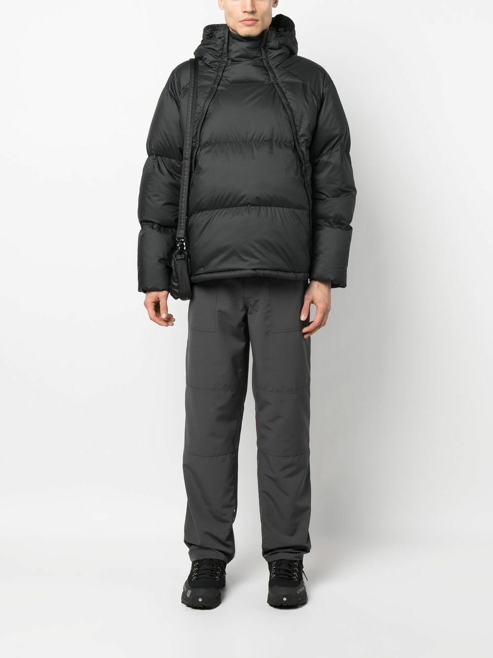 SNOW PEAK - Recycled Polyester Short Down Jacket Snow Peak SNOW PEAK - Recycled Polyester Short Down Jacket Snow Peak