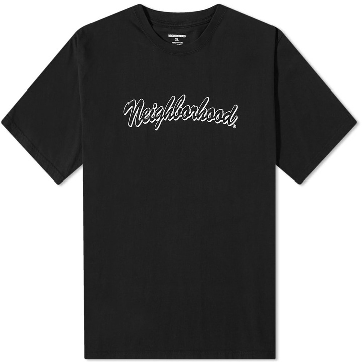 Photo: Neighborhood Men's NH-6 T-Shirt in Black