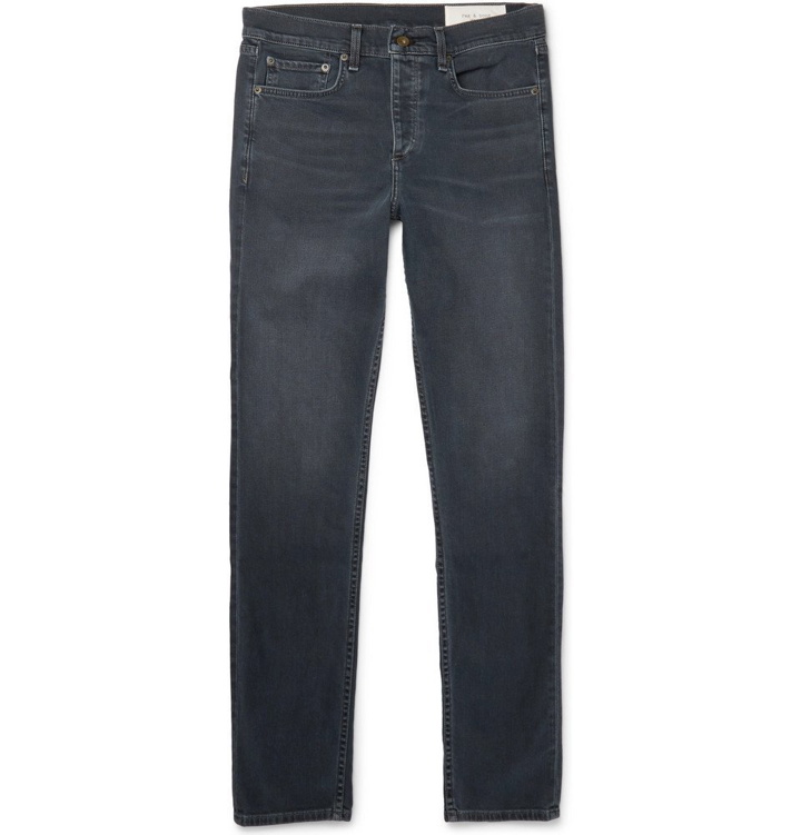 Photo: rag & bone - Fit 2 Slim-Fit Stretch-Denim Jeans - Gray