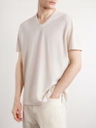 Our Legacy - Gorge Cotton-Blend Jersey T-Shirt - Neutrals