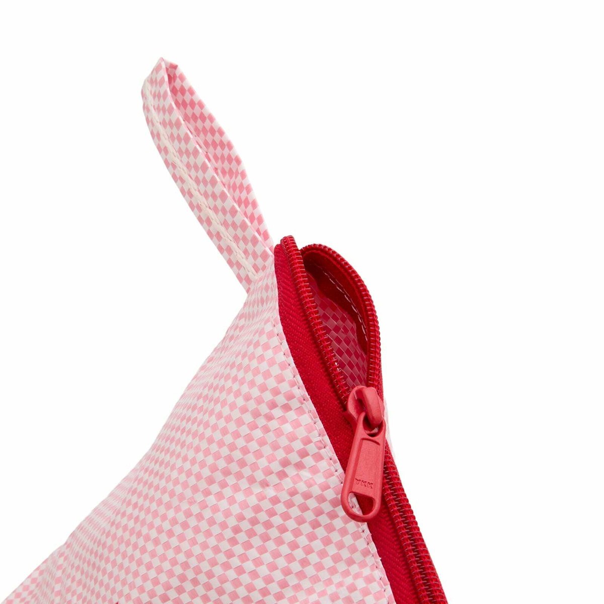 HAY Candy Mono Wash Bag - Wash Set of 3 in Light Pink 