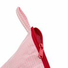 HAY Candy Mono Wash Bag - Wash Set of 3 in Light Pink 