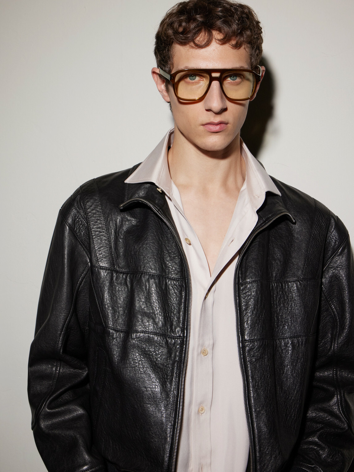 SAINT LAURENT - Aviator-Style Acetate Optical Glasses