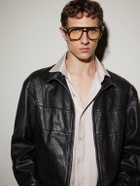 SAINT LAURENT - Aviator-Style Acetate Optical Glasses