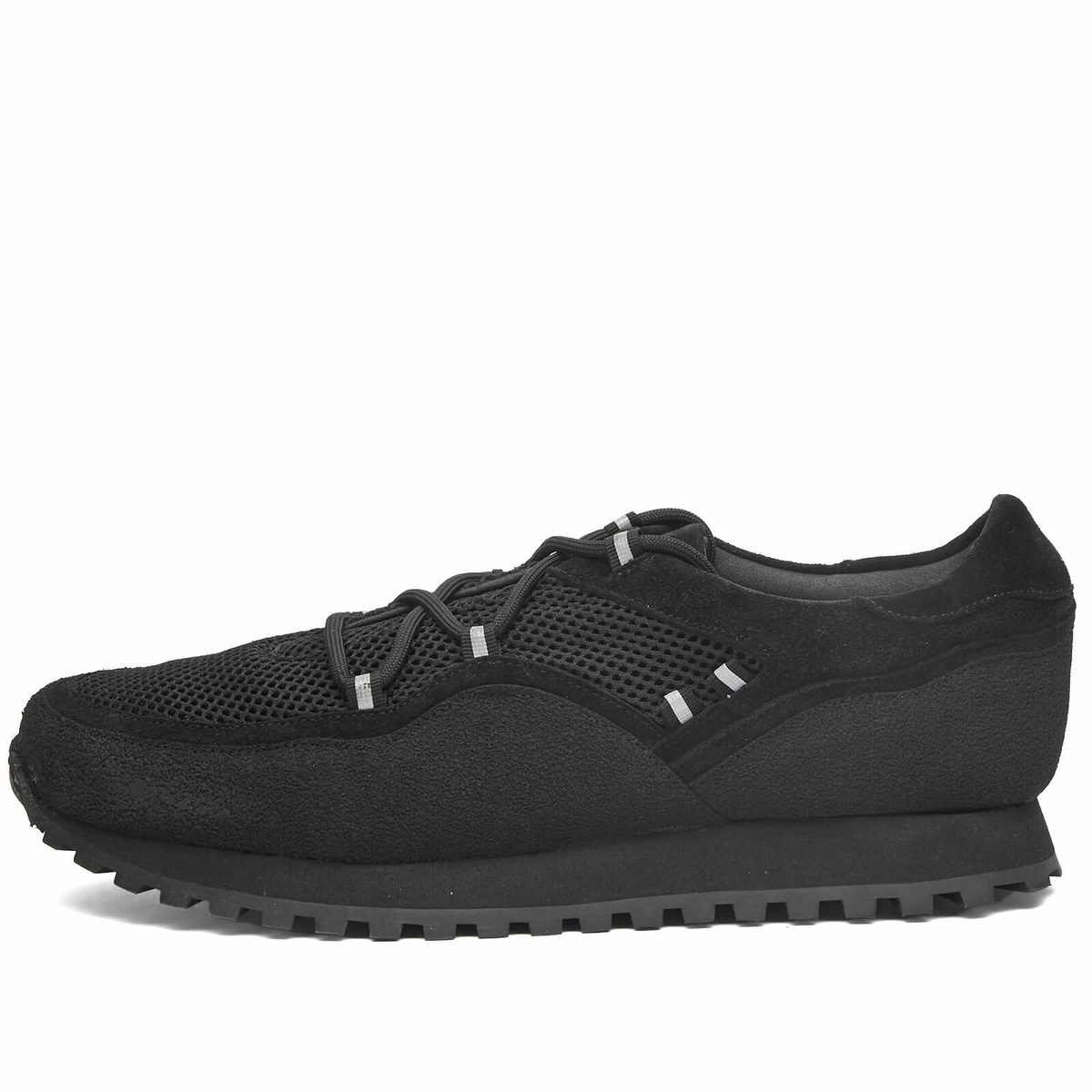 Tarvas Men's Forest Bather Sneakers in Black