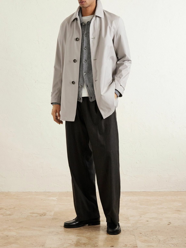 Photo: Herno - Storm System® Wool Coat - Gray