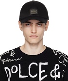 Dolce & Gabbana Black Plaque Cap