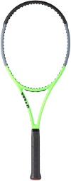 Wilson Green & Grey Blade 98 Version 7 Tennis Racket