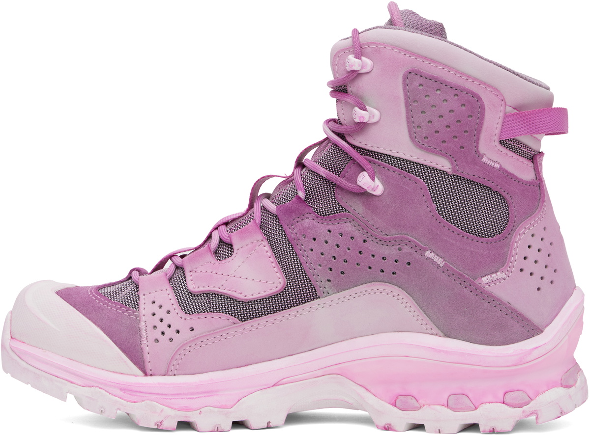 11 by Boris Bidjan Saberi Pink Salomon Edition 2 GTX Boots