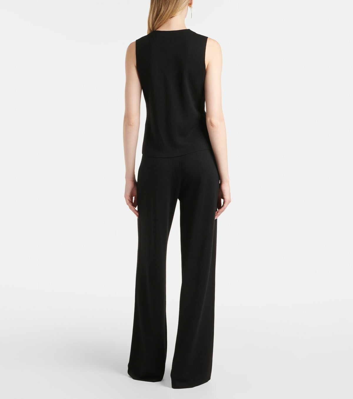 Jardin des Orangers Virgin wool vest