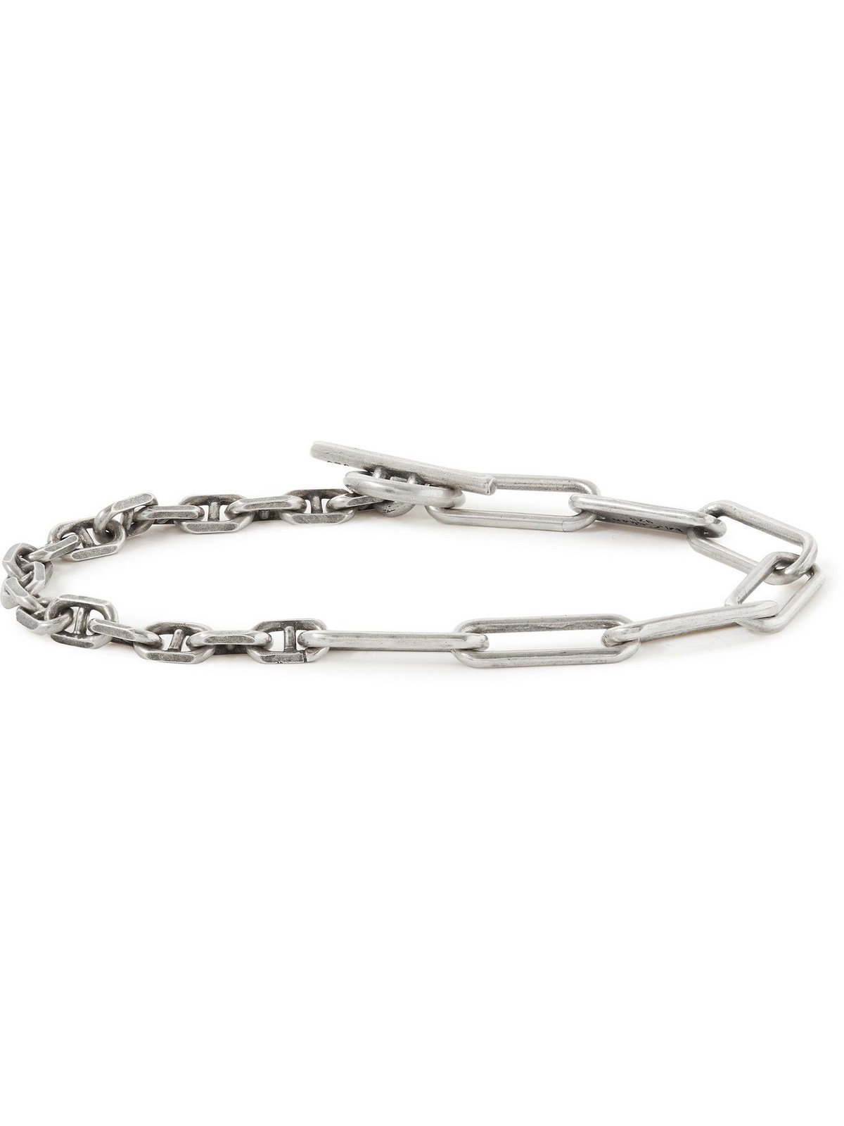 LG Chunky Chain Charm Bracelet-Silver – LG Marchezie