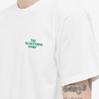 Alltimers Men's Embroidered Never Ending Story T-Shirt in White