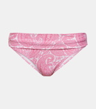 Heidi Klein Ischia printed bikini bottoms