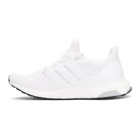 adidas Originals White UltraBOOST Sneakers