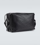 Bottega Veneta Loop Intrecciato Large leather duffel bag
