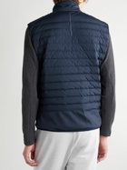Lululemon - Down For It All Slim-Fit Quilted PrimaLoft Glyde Down Gilet - Blue